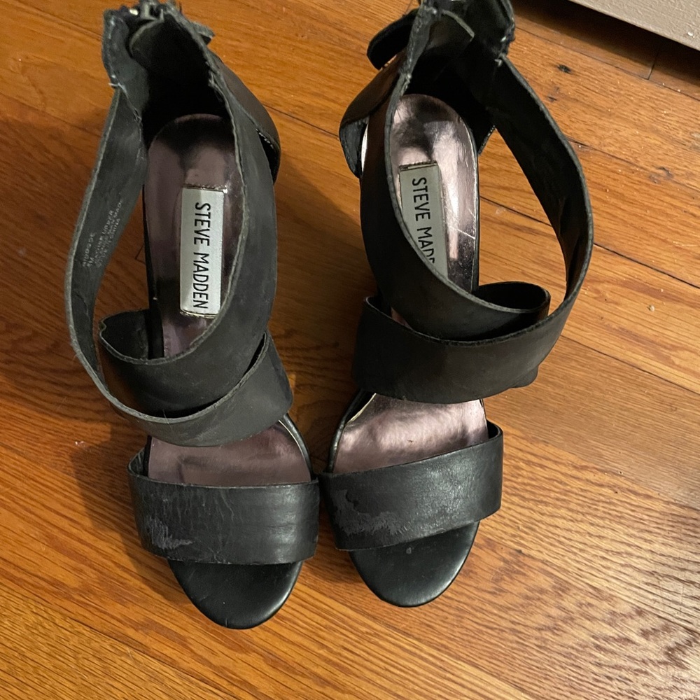 Steve Madden Platform Sandals